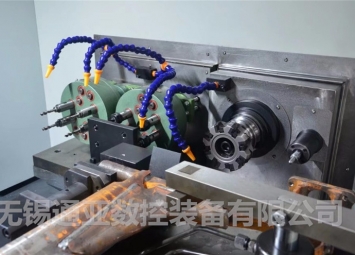 双头车床两端同时加工机